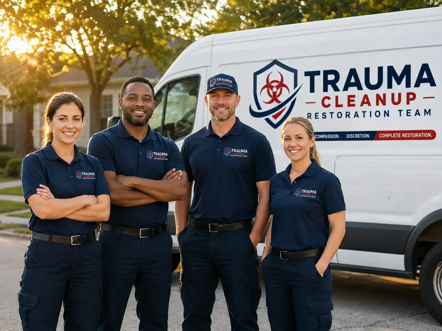 Trauma Cleanup company in Dover, MN